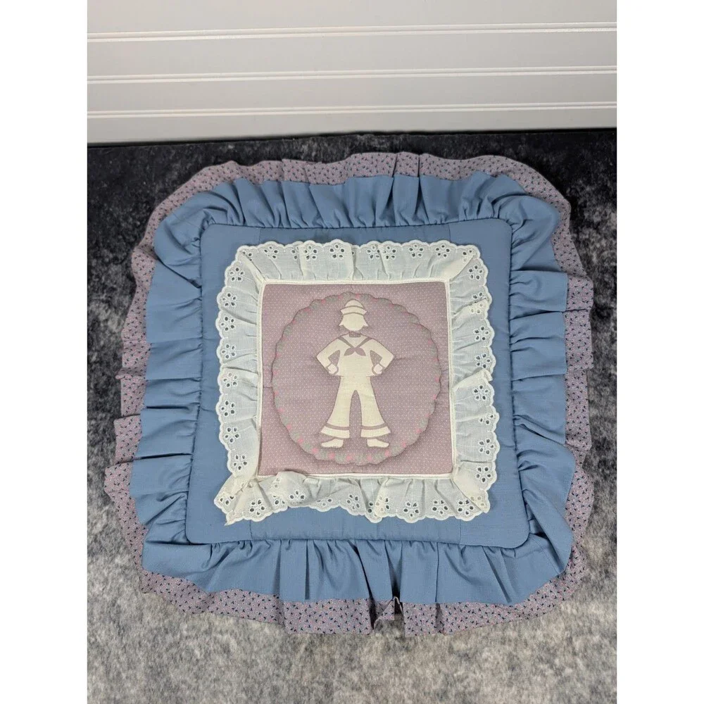 Vtg Hand Quilted 12